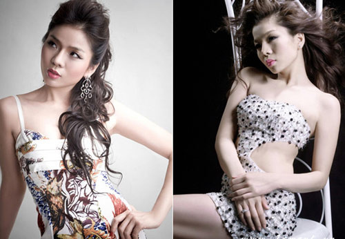 Sau 11 năm, Lệ Quyên giờ đẹp hơn, gợi cảm hơn và nổi tiếng hơn.