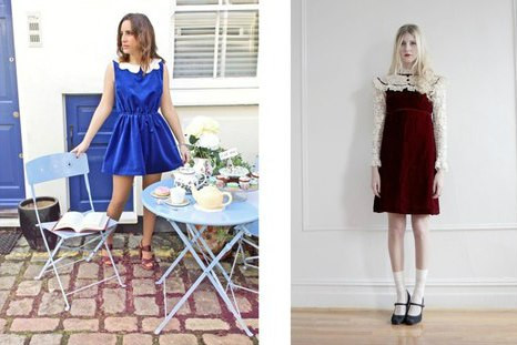 Những chiếc mini dress chất liệu nhung giúp bạn tỏa sáng trong các bữa tiệc cocktail.