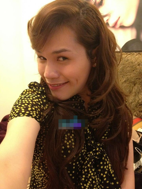 Franky Nguyễn đáng yêu với mặt mộc. Franky Nguyễn đáng yêu với mặt mộc.