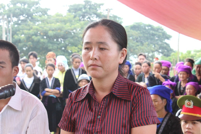 "Nữ quái" Giàng Thị Dung "Nữ quái" Giàng Thị Dung