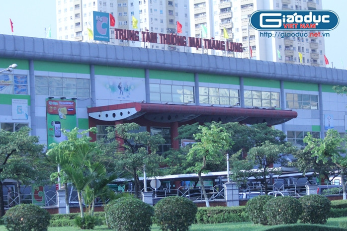 Sự việc trên xảy ra tại Siêu thị Big C Thăng Long (Trần Duy Hưng - Cầu Giấy - Hà Nội)