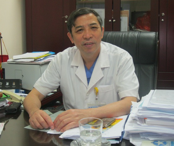 TS Vũ Bá Quyết – PGĐ Bệnh viện Phụ sản Trung ương TS Vũ Bá Quyết – PGĐ Bệnh viện Phụ sản Trung ương