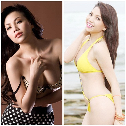 Trà Ngọc Hằng cũng không sở hữu vòng 1 đẹp mỹ mãn như nhiều người vẫn tưởng Trà Ngọc Hằng cũng không sở hữu vòng 1 đẹp mỹ mãn như nhiều người vẫn tưởng