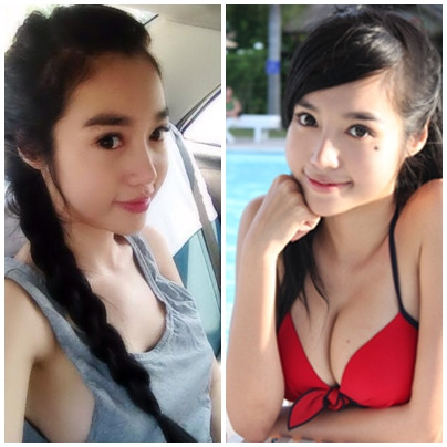 Gần đây nhất, hình ảnh 'thả rông khoe vòng 1 lép kẹp' của Elly Trần Hà lại một lần nữa khiến công chúng đặt dấu hỏi về tính chân thực của vòng 1 cô gái này. Gần đây nhất, hình ảnh 'thả rông khoe vòng 1 lép kẹp' của Elly Trần Hà lại một lần nữa khiến công chúng đặt dấu hỏi về tính chân thực của vòng 1 cô gái này.