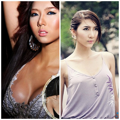 Bức ảnh 'thả rông' này đã tố cáo vòng 1 thật của cô nàng khi không có hỗ trợ của các công cụ đẩy, độn, ép. Bức ảnh 'thả rông' này đã tố cáo vòng 1 thật của cô nàng khi không có hỗ trợ của các công cụ đẩy, độn, ép.