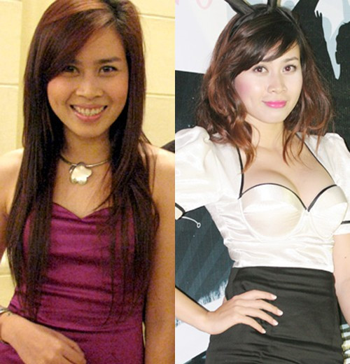 Cô nàng cải bắp Lưu Hương Giang và sự thật về vòng 1 'rõ như ban ngày' Cô nàng cải bắp Lưu Hương Giang và sự thật về vòng 1 'rõ như ban ngày'