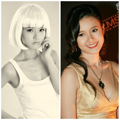 Midu cũng rất 'màn hình phẳng' khi không có các biện pháp nâng đẩy Midu cũng rất 'màn hình phẳng' khi không có các biện pháp nâng đẩy