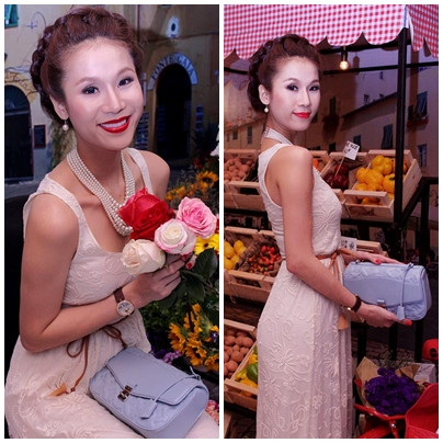 Nhưng làn da loang lổ này mới đích thị là 'da thật' của 'siêu vòng 3' Thái Hà Nhưng làn da loang lổ này mới đích thị là 'da thật' của 'siêu vòng 3' Thái Hà