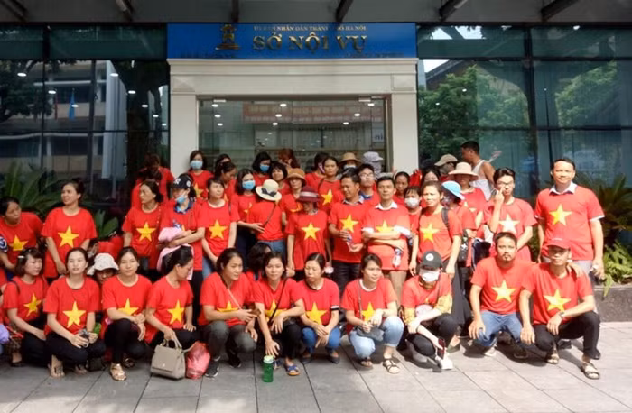 Công bằng nào dành cho giáo viên hợp đồng tại thành phố Hà Nội (Ảnh:V.N)