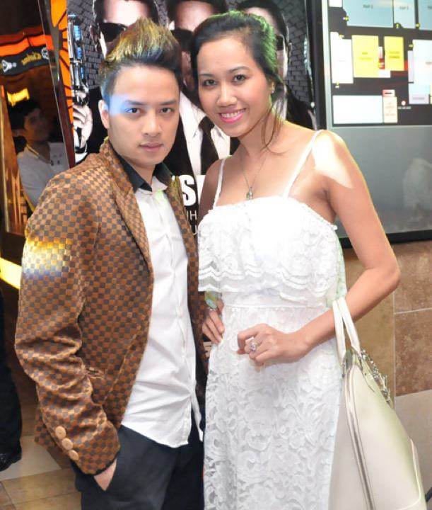 Mỹ Xuân với Cao Thái Sơn