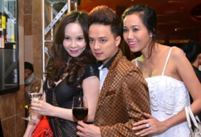 Mỹ Xuân với Cao Thái Sơn