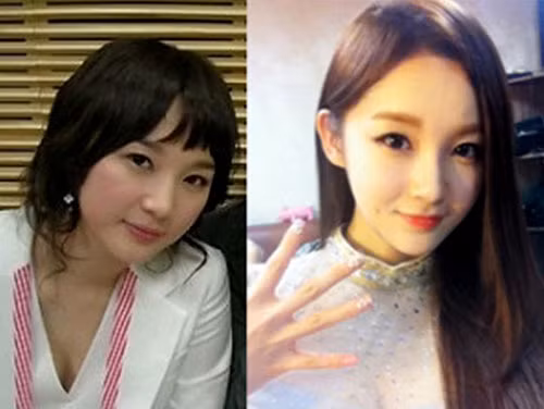 Ca sĩ Kang Min Kyung của nhóm Davichi. Ca sĩ Kang Min Kyung của nhóm Davichi.