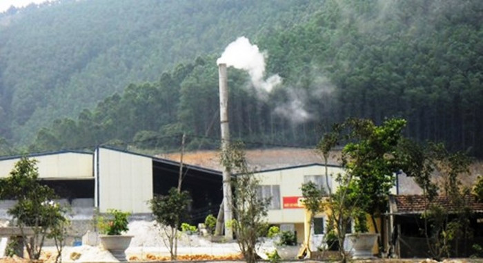 Nhà máy xử lí rác thải lúc mới hoạt động (Ảnh: Viết Cường) Nhà máy xử lí rác thải lúc mới hoạt động (Ảnh: Viết Cường)