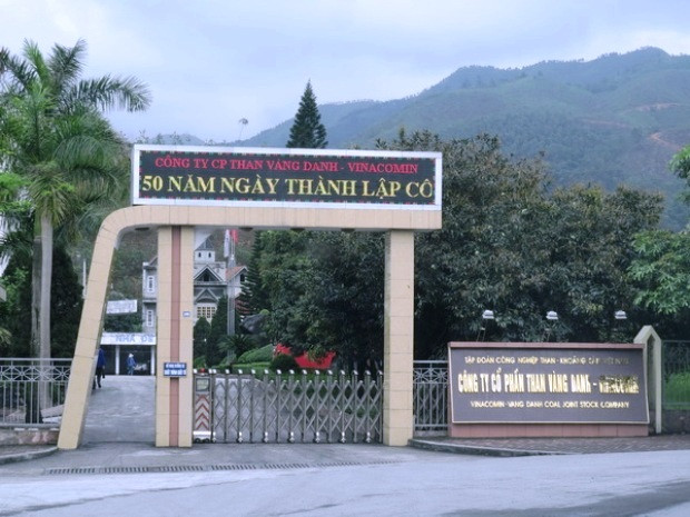 Trụ sở Công ty Cổ phần Than Vàng Danh Trụ sở Công ty Cổ phần Than Vàng Danh
