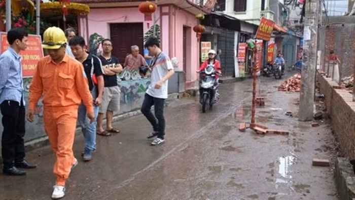 Khu vực xảy ra sự việc Khu vực xảy ra sự việc