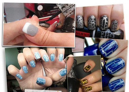 Mẫu móng tay nứt rất độc đáo, cá tính