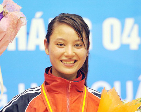 VĐV Nguyễn Thị Tươi.