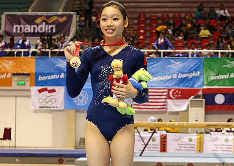 Hà Thanh tiếp tục gặt hái HCV.