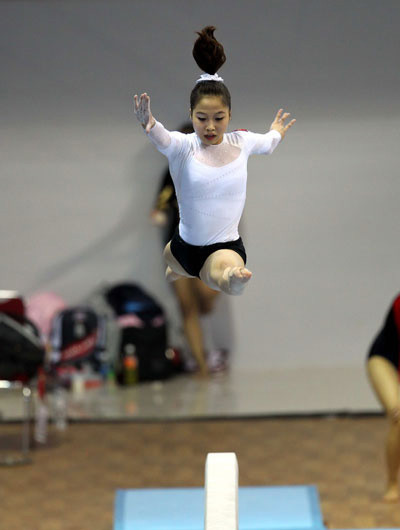 Ngân Thương xuất sắc đoạt HCV. Ảnh: Bóng đá +