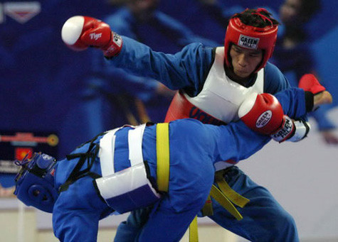 Duy Khánh đoạt HCV hạng cân 60kg. Ảnh: TNO