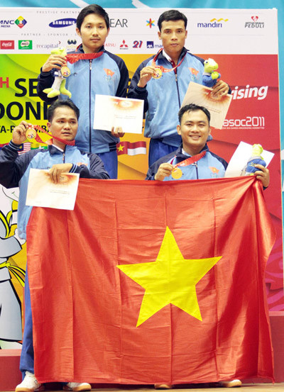 Vovinam hy vọng sẽ tiếp tục mang vàng về cho TTVN.