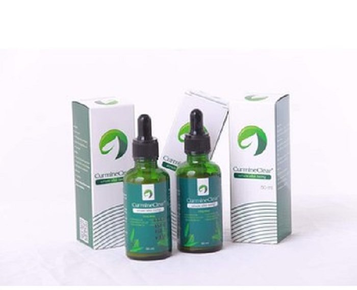 Sản phẩm Serum CurmineClear do Công ty Trách nhiệm hữu hạn dược phấm Usapha sản xuất Sản phẩm Serum CurmineClear do Công ty Trách nhiệm hữu hạn dược phấm Usapha sản xuất