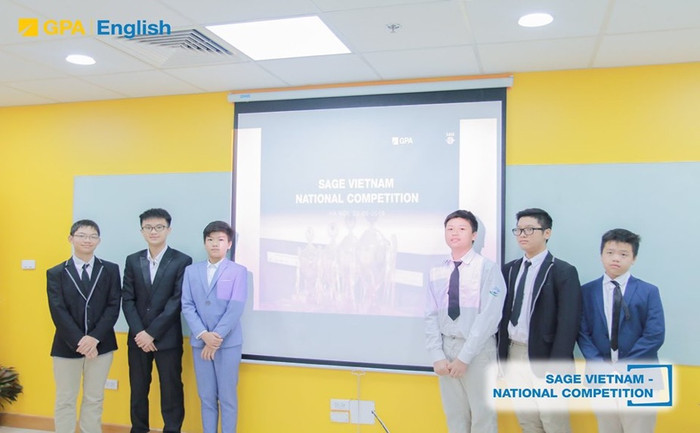 Runner Up tại Cuộc thi. (Nguồn: Sage Vietnam) Runner Up tại Cuộc thi. (Nguồn: Sage Vietnam)