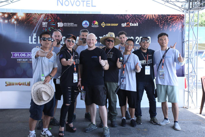 Thành viên Đội pháo hoa Ý Thành viên Đội pháo hoa Ý