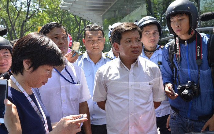 Ông Đoàn Ngọc Hải là tấm gương về văn hóa từ chức. Ảnh đăng trên VTV Ông Đoàn Ngọc Hải là tấm gương về văn hóa từ chức. Ảnh đăng trên VTV