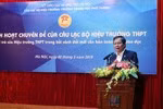 Ngoài khả năng quản lý, hiệu trưởng cần giỏi về chuyên môn. Ảnh minh họa là buổi sinh hoạt chuyên đề của Câu lạc bộ hiệu trưởng các trường trung học phổ thông thành phố Hà Nội tổ chức trong năm 2019 đăng trên trang Tdn.edu.vn Ngoài khả năng quản lý, hiệu trưởng cần giỏi về chuyên môn. Ảnh minh họa là buổi sinh hoạt chuyên đề của Câu lạc bộ hiệu trưởng các trường trung học phổ thông thành phố Hà Nội tổ chức trong năm 2019 đăng trên trang Tdn.edu.vn