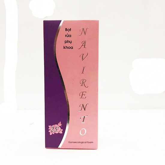 Bọt rửa phụ khoa Navirento Bọt rửa phụ khoa Navirento