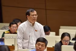 Đại biểu Nguyễn Quốc Hưng (đoàn Hà Nội). Ảnh: Quochoi.vn