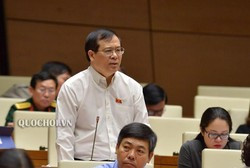 Đại biểu Nguyễn Quốc Hưng (đoàn Hà Nội). Ảnh: Quochoi.vn