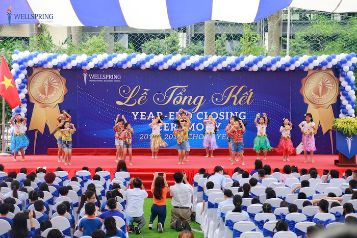 Wellspring Saigon có môi trường học tập hiện đại giúp học sinh phát triển toàn diện. Wellspring Saigon có môi trường học tập hiện đại giúp học sinh phát triển toàn diện.