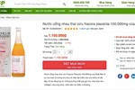 Cẩn trọng với quảng cáo Fracora Placenta Drink trên website hangngoainhap.com.vn Cẩn trọng với quảng cáo Fracora Placenta Drink trên website hangngoainhap.com.vn