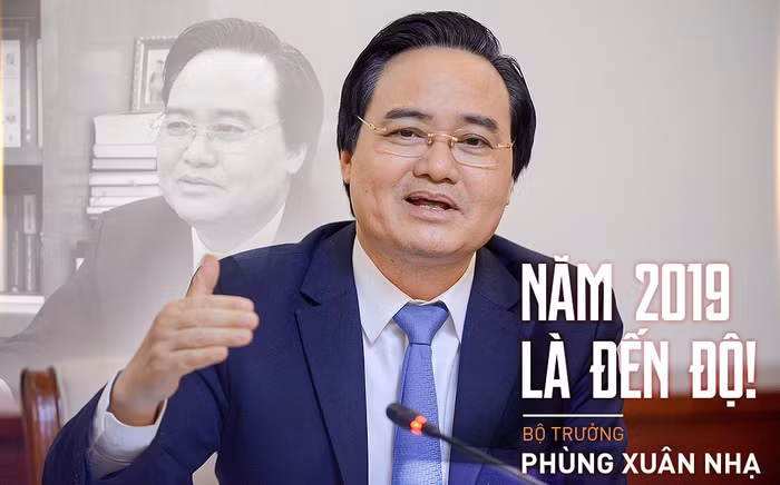 Để đổi mới toàn diện giáo dục, đào tạo, việc cấp bách hiện nay là gì? Ảnh: Bộ trưởng Phùng Xuân Nhạ, nguồn: Vietnamnet.vn Để đổi mới toàn diện giáo dục, đào tạo, việc cấp bách hiện nay là gì? Ảnh: Bộ trưởng Phùng Xuân Nhạ, nguồn: Vietnamnet.vn