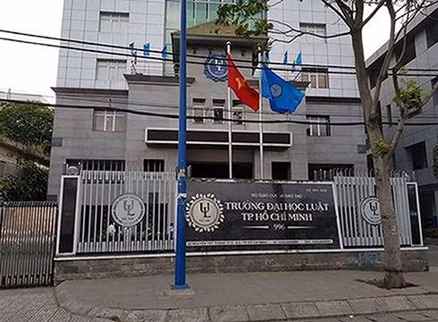 Trường Đại học Luật Thành phố Hồ Chí Minh (Ảnh minh họa: P.L)