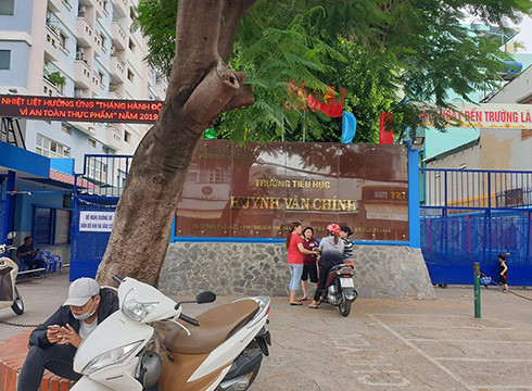 Trường tiểu học Huỳnh Văn Chính, quận Tân Phú, Thành phố Hồ Chí Minh (ảnh minh họa: P.L) Trường tiểu học Huỳnh Văn Chính, quận Tân Phú, Thành phố Hồ Chí Minh (ảnh minh họa: P.L)