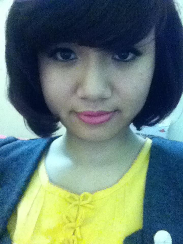 Hiệp gà thường xuyên dùng những từ ngữ thân mật với người yêu như: Vợ tôi, bà xã tôi...