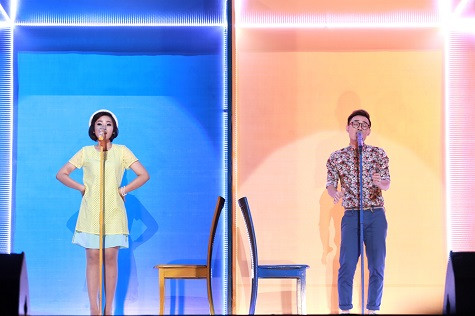 Trúc Nhân song ca cùng Thảo Nhi ca khúc “Bốn chữ lắm" Trúc Nhân song ca cùng Thảo Nhi ca khúc “Bốn chữ lắm"