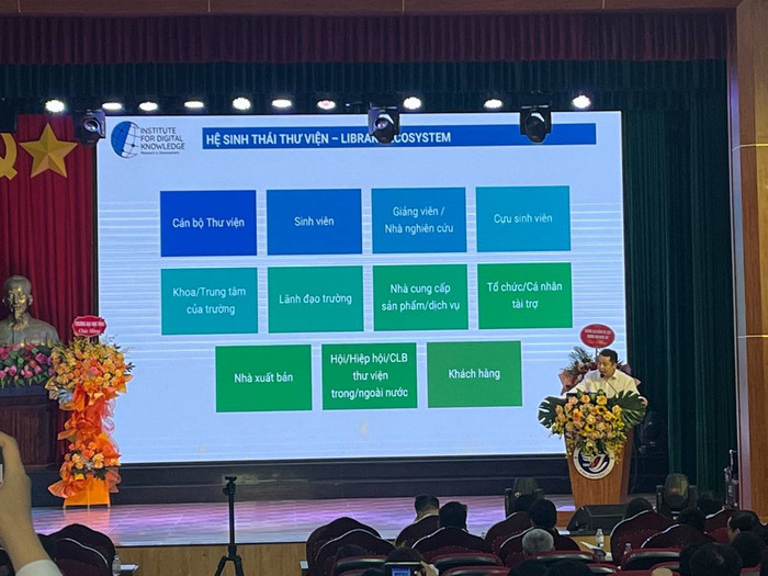 Ông Hoàng Dũng – Phó Viện Trưởng Viện Nghiên cứu và Phát triển Tri thức số Ông Hoàng Dũng – Phó Viện Trưởng Viện Nghiên cứu và Phát triển Tri thức số