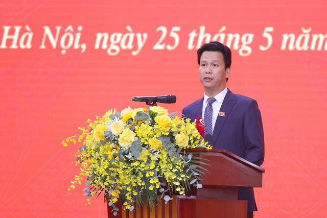 Bộ trưởng Đặng Quốc Khánh phát biểu tại buổi lễ - Ảnh: VGP/Nhật Bắc Bộ trưởng Đặng Quốc Khánh phát biểu tại buổi lễ - Ảnh: VGP/Nhật Bắc
