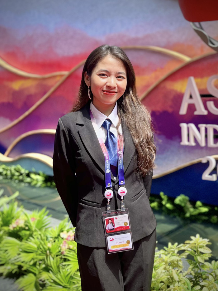 Trịnh Hải Đăng hiện là sinh viên năm 4 Trường Đại học Khoa học xã hội và Nhân văn, Đại học Quốc gia Thành phố Hồ Chí Minh. (Ảnh: Nhân vật cung cấp)