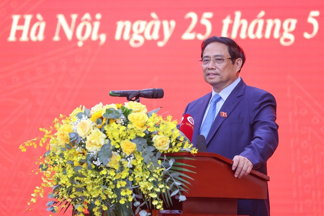 Thủ tướng Phạm Minh Chính giao nhiệm vụ cho Bộ Tài nguyên và Môi trường và tân Bộ trưởng Đặng Quốc Khánh Thủ tướng Phạm Minh Chính giao nhiệm vụ cho Bộ Tài nguyên và Môi trường và tân Bộ trưởng Đặng Quốc Khánh