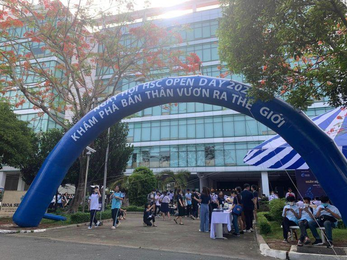 Toàn cảnh ngày hội HSC Open Day 2023. Ảnh: HS Toàn cảnh ngày hội HSC Open Day 2023. Ảnh: HS