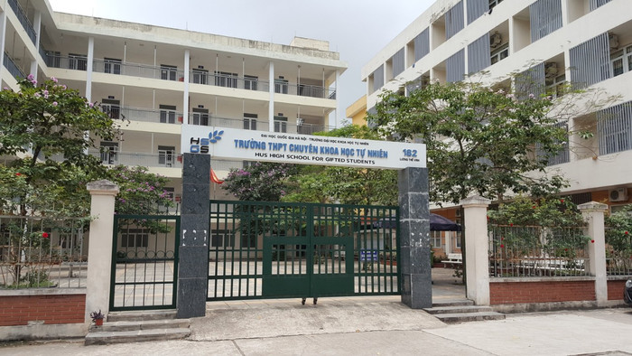 Trường Trung học phổ thông chuyên Khoa học Tự nhiên, Trường Đại học Khoa học Tự nhiên, Đại học Quốc gia Hà Nội. Ảnh: Website nhà trường Trường Trung học phổ thông chuyên Khoa học Tự nhiên, Trường Đại học Khoa học Tự nhiên, Đại học Quốc gia Hà Nội. Ảnh: Website nhà trường