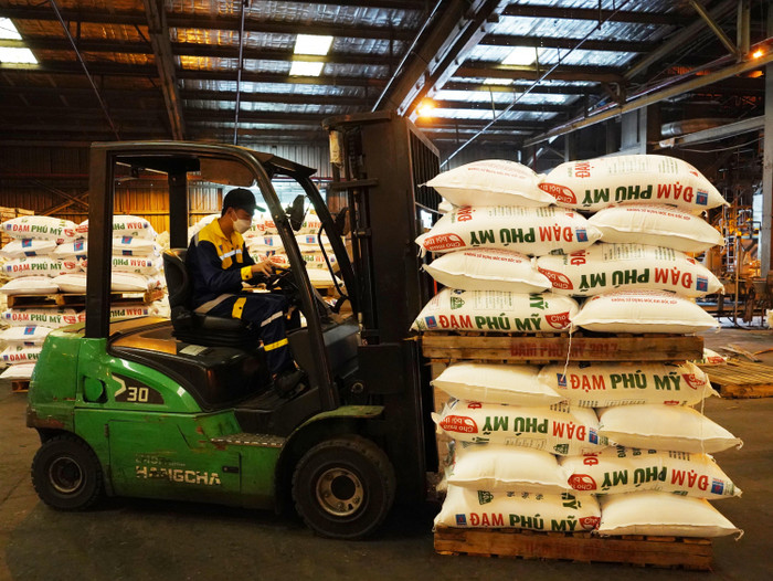 Sau bảo dưỡng, Nhà máy Đạm Phú Mỹ hoạt động ổn định, sẵn sàng cung ứng đầy đủ hàng cho vụ hè thu/mùa mưa Sau bảo dưỡng, Nhà máy Đạm Phú Mỹ hoạt động ổn định, sẵn sàng cung ứng đầy đủ hàng cho vụ hè thu/mùa mưa