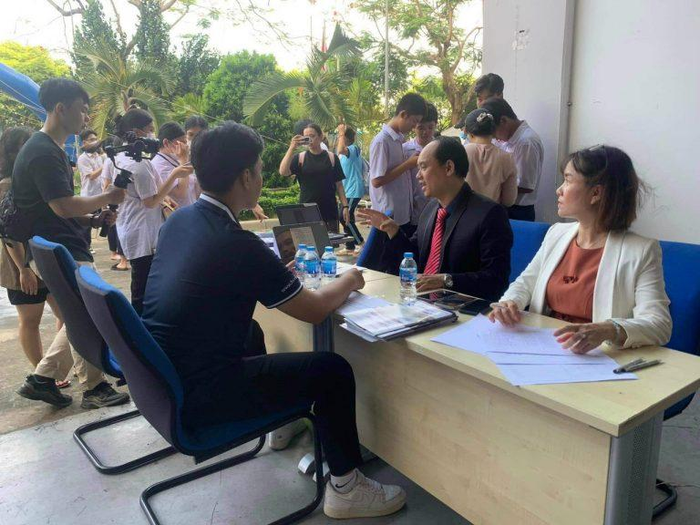 Thần số học – bộ môn khoa học thu hút sự quan tâm của khá nhiều học sinh. Ảnh: HSC Thần số học – bộ môn khoa học thu hút sự quan tâm của khá nhiều học sinh. Ảnh: HSC