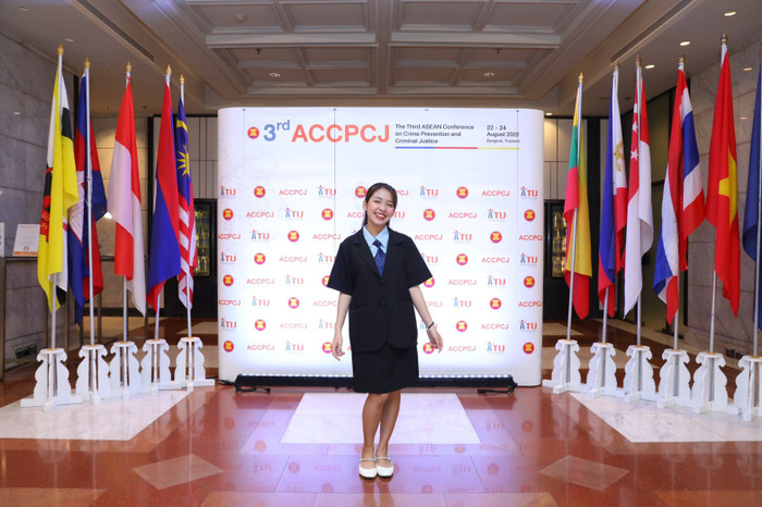 Hải Đăng từng là đại biểu tại Hội nghị ASEAN lần thứ III về Phòng chống tội phạm và Tư pháp hình sự tại Bangkok, Thái Lan