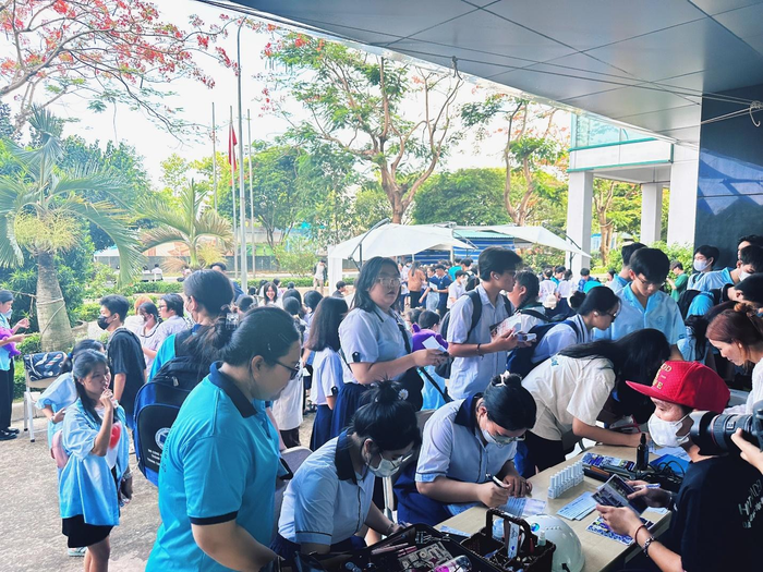 Hoạt động của Hint Academy. Ảnh: HSC Hoạt động của Hint Academy. Ảnh: HSC